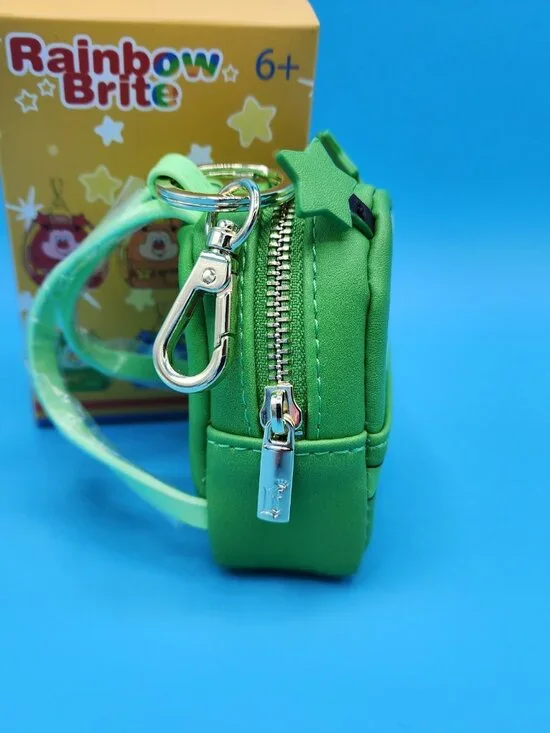Loungefly Rainbow Brite Rainbow Sprites Green Blind Box Mini-Backpacks Charm NEW - Picture 7 of 10